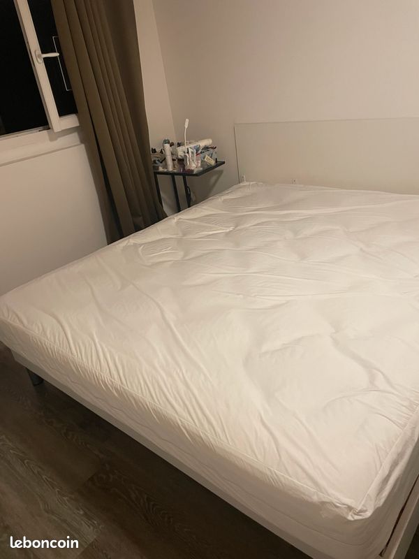 Lit et matelas tout neuf 180/200 (image 7)