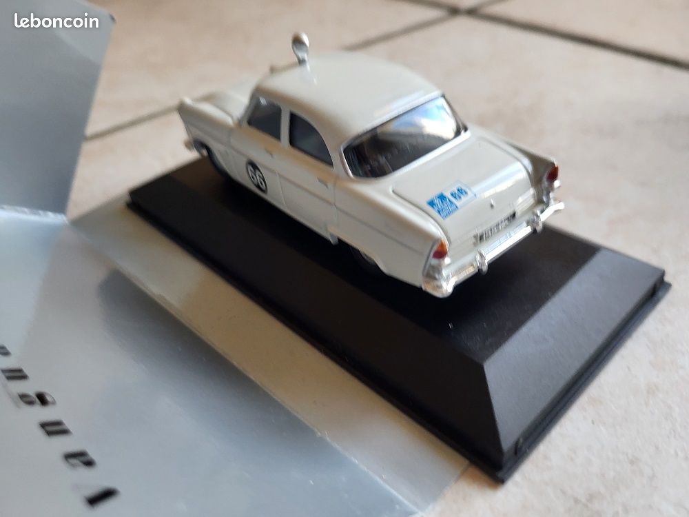 Ford Zephyr mk2 1959 rally 1/43ème vanguards/corgi va06106 - Modélisme