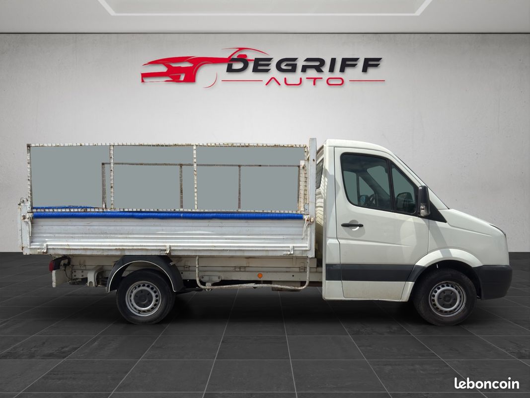 VOLKSWAGEN CRAFTER COMBI SURELEVE Crafter 35 4325 2.5 TDI 109 (image 6)