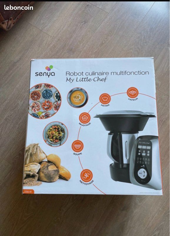 Robot cuiseur multifonctions My Little chef neuf (image 1)