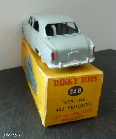 Dinky Toys 24 B - Berline 403 Peugeot - Avec Boîte D'origine - Occasion