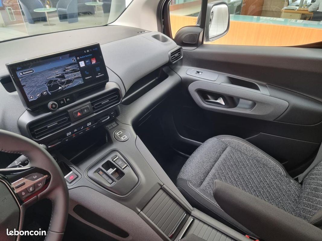 Peugeot rifter m allure bluehdi 130 at8 n1 (image 4)
