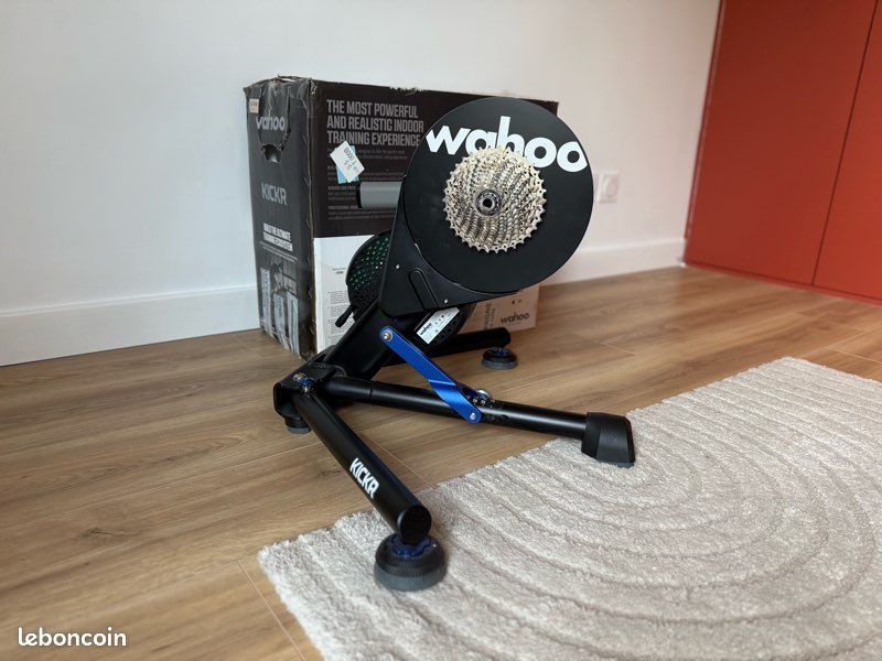Home Trainer Wahoo Kickr V5 - Excellent État (image 1)