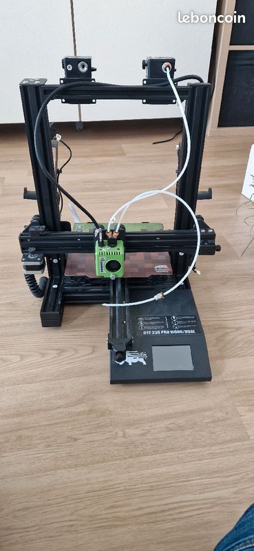 Imprimante 3D D12 230 Dual (image 1)