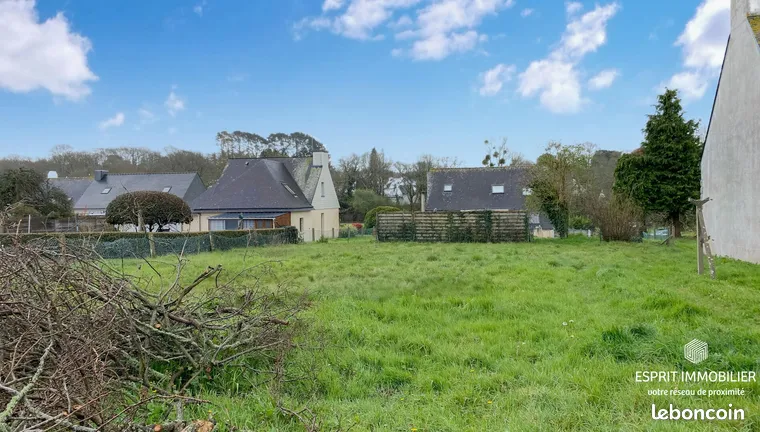 Annonce vente Terrain moëlan-sur-mer