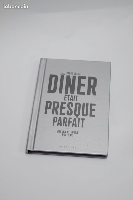 Livre "Parce que le diner était presque Parfait" (image 1)