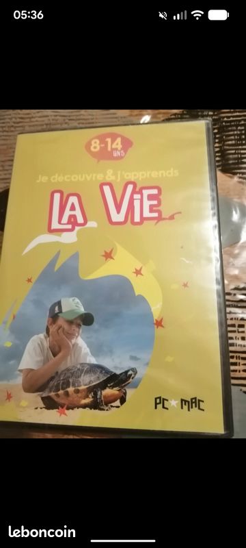Jeu pc la vie, je découvre & j'apprends. Entre 9 et 12 ans (image 1)