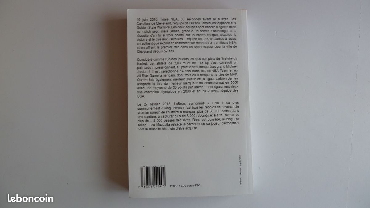 LeBron James, l'élu - Luca Mazzella - biographie basket NBA (image 3)