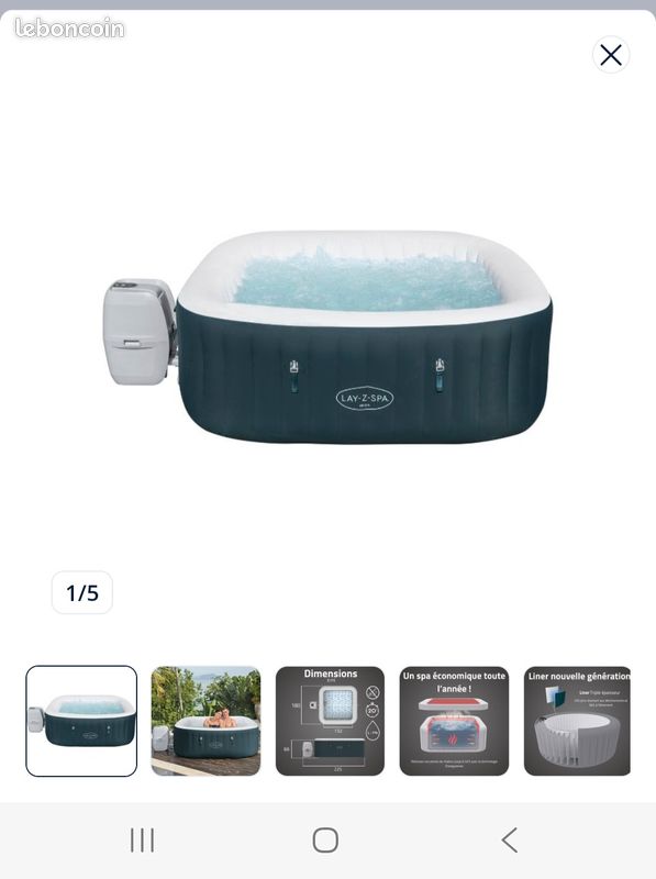 Spa gonflable (image 1)
