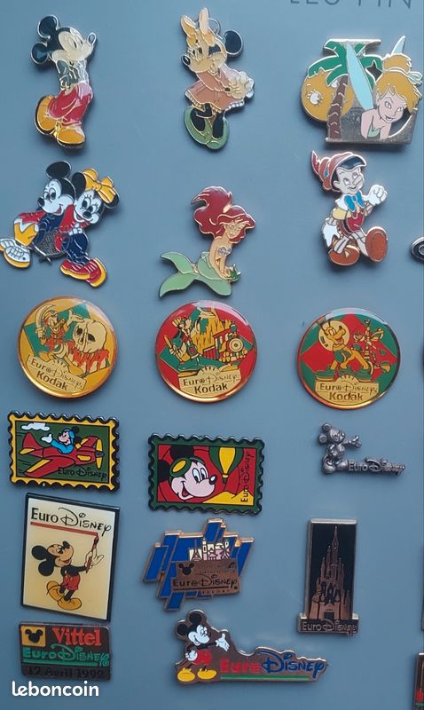 Lot pin's collection DISNEY+ SÉRIES (image 5)