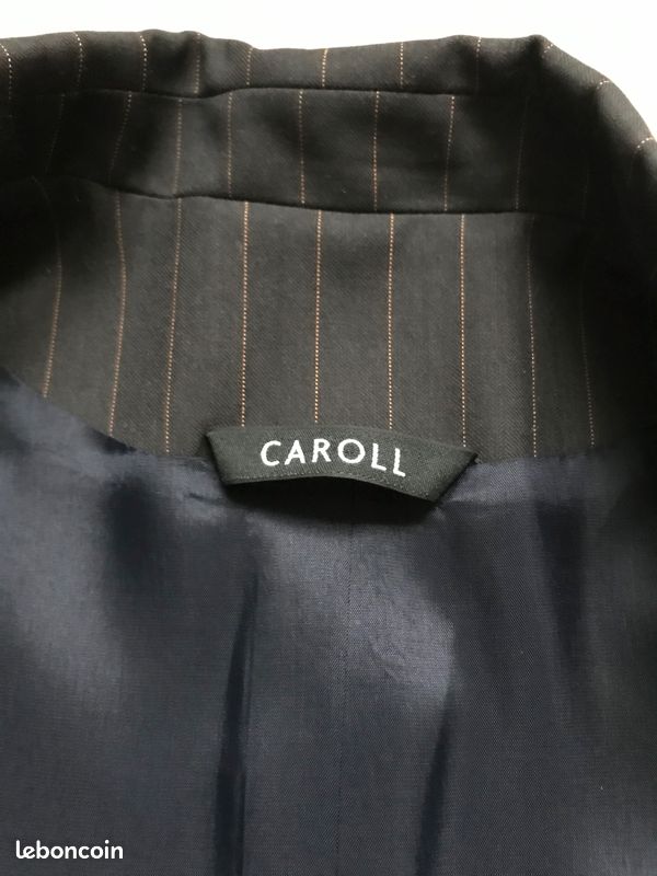 Veste Caroll neuve 38 (image 4)