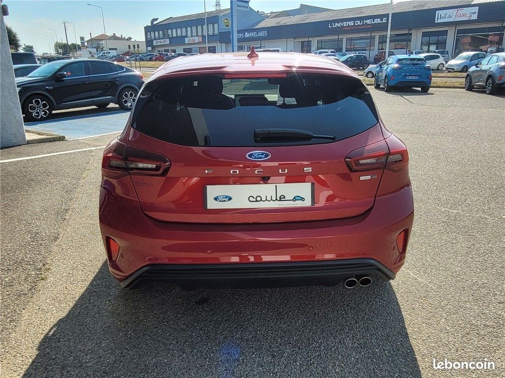 Ford Focus IV 1.0 ECOBOOST 155 S&S MHEV ST-Line X (image 6)