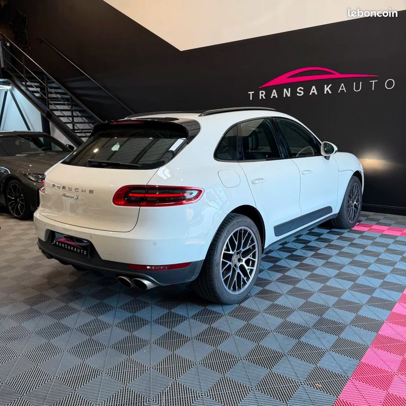 PORSCHE MACAN 3.0 V6 340 ch S PDK / TOIT OUVRANT / CAMERA DE RECUL / CUIR ETENDU (image 5)