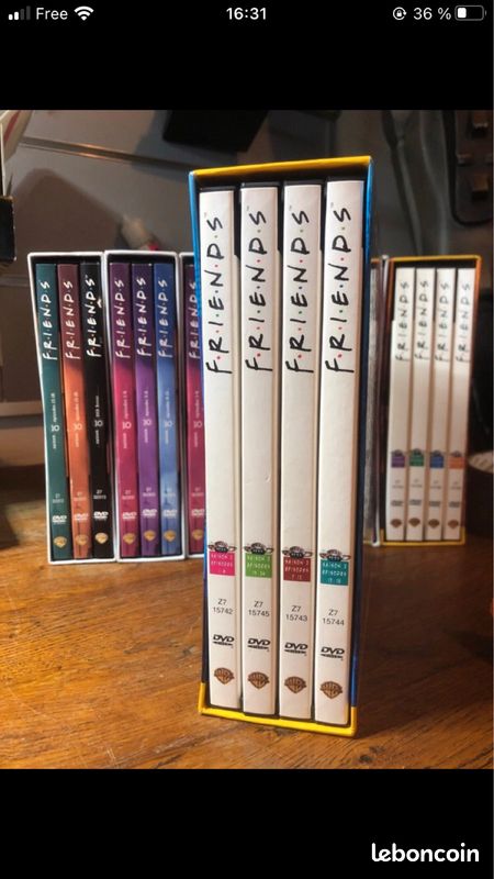 Saison 2 intégrale friends (image 2)