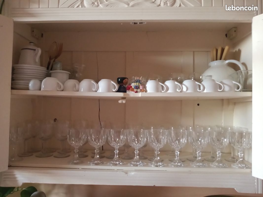 Haut de buffet vintage (image 1)