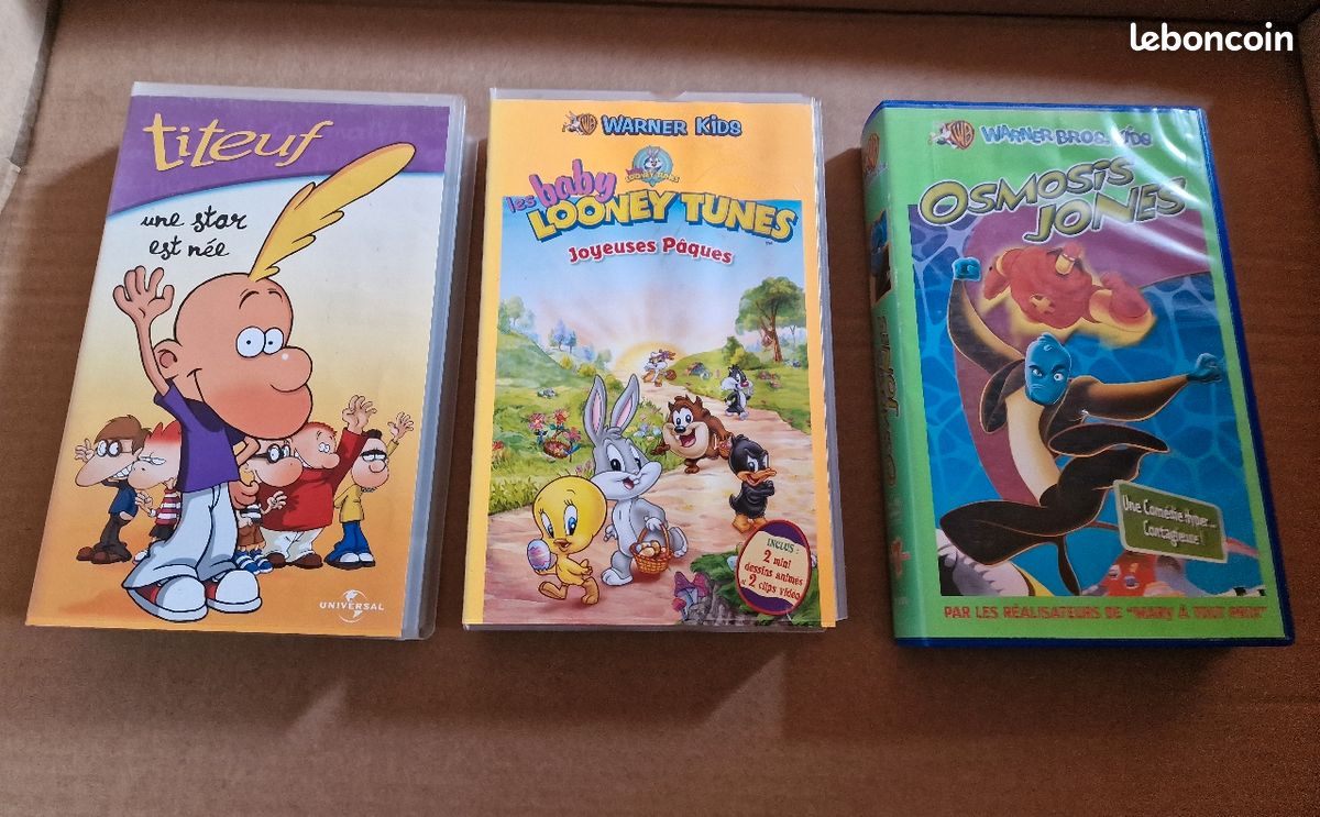 Cassettes vidéo bon état (image 1)