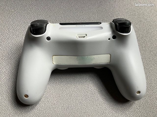 Manette PS4 Sony DualShock 4.0 Destiny 2 Blanche Sous