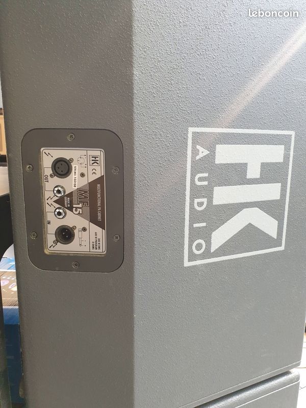 Pack Sono HK AUDIO MF15 + Ampli SPARK XN400 (image 2)