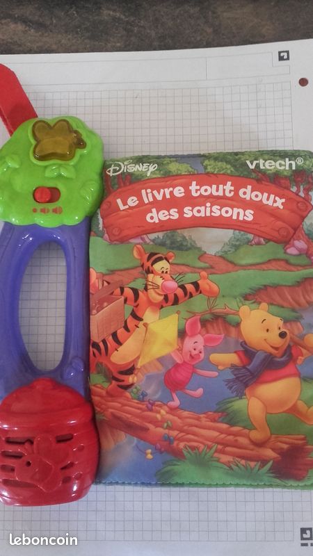 Livre musical Winnie (image 1)