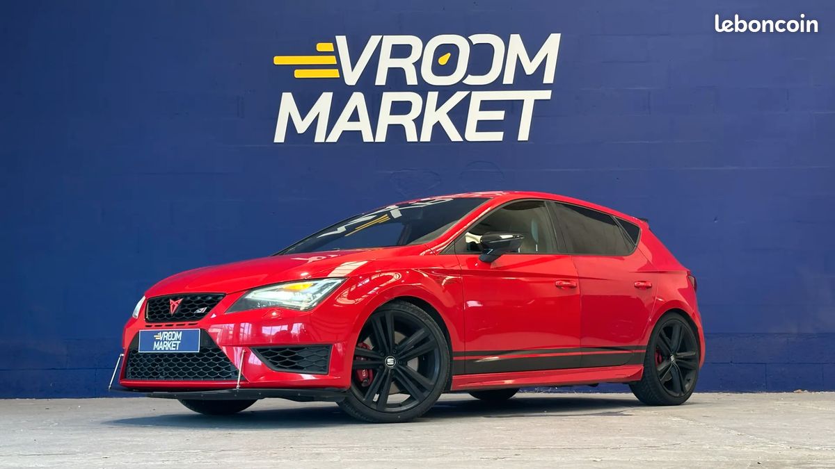 Seat Leon 2.0 280ch Cupra - Suivi complet - Sièges chauffants - Flexfuel (Éthanol) - Seat Sound - Modes de conduite (image 1)