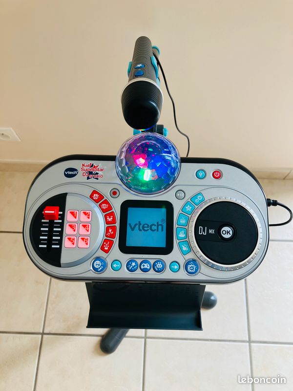 Kidi Superstar DJ Studio VTECH (image 3)