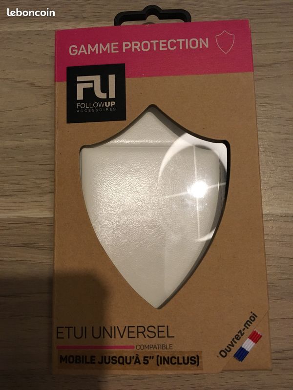 Étui universel FollowUp blanc Neuf PF35400 (image 1)