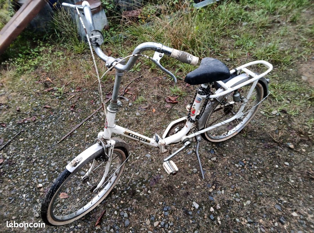 Vélo vintage a restaurer (image 1)