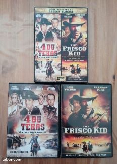 Coffret 2 DVD "4 du Texas" "The Frisco Kid" de Robert Aldrich (image 1)
