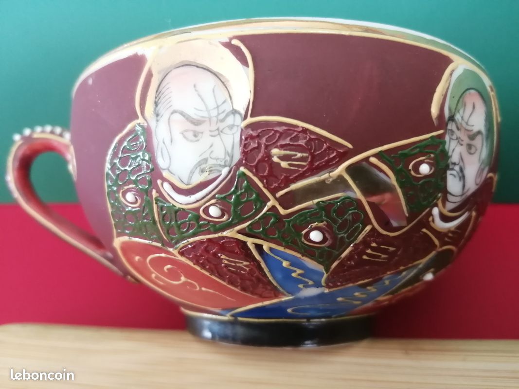 Magnifique Service Thé japonais ancien (image 6)