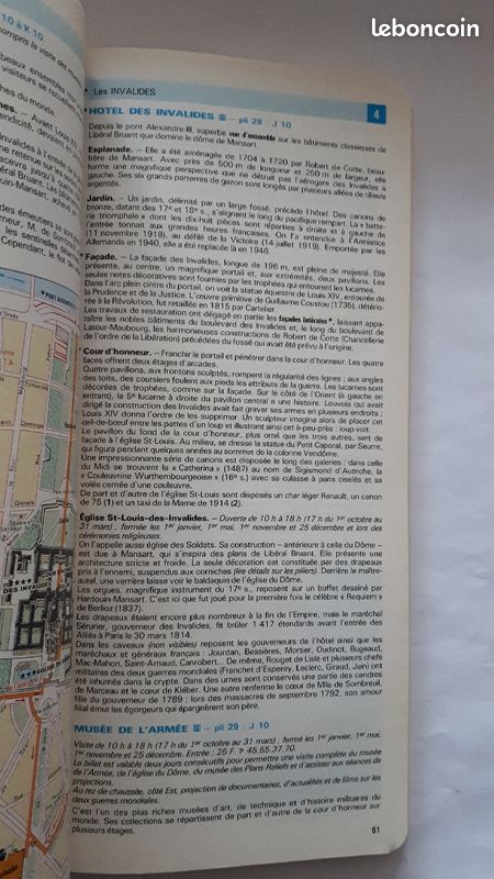 Paris - Guide vert Michelin - vintage (image 3)