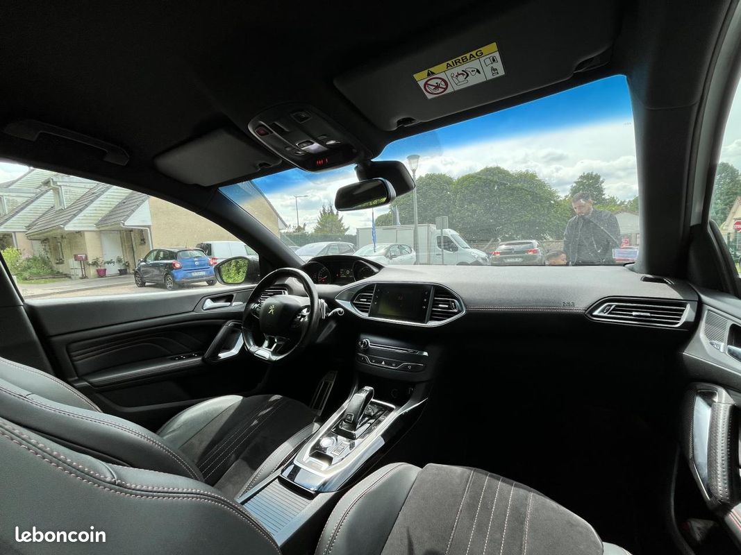 PEUGEOT 308 GT LINE 1.2i 12V S&S - 130 - BV EAT8 II BERLINE - GARANTIE 6/12 MOIS (image 15)