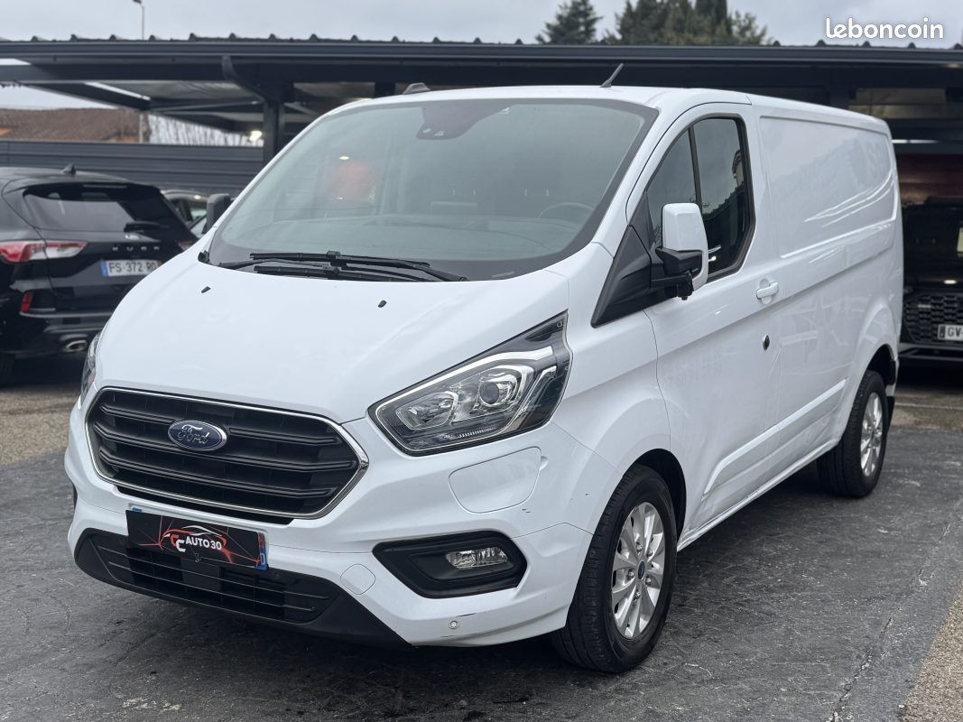 Ford t.custom 320 l1h1 1.0 ecoboost 120ch phev titanium 2020 (image 2)