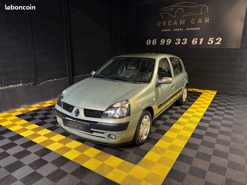 Renault Clio 2 Phase 2 1.4 i 98cv 1ère Main (image 1)