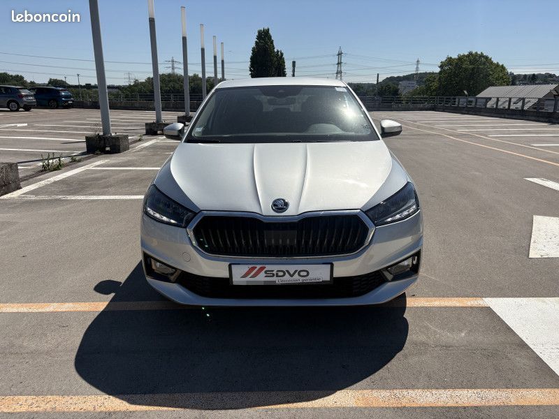 Skoda FABIA 1.0 MPI 80CH AMBITION *TVA RECUPERABLE (image 2)