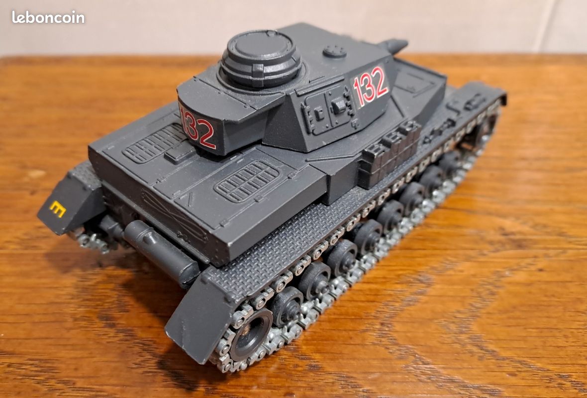 Solido Militaire Ii 1/50 Ref 6055 Char Leopard Armee Allemande Ww2 C71