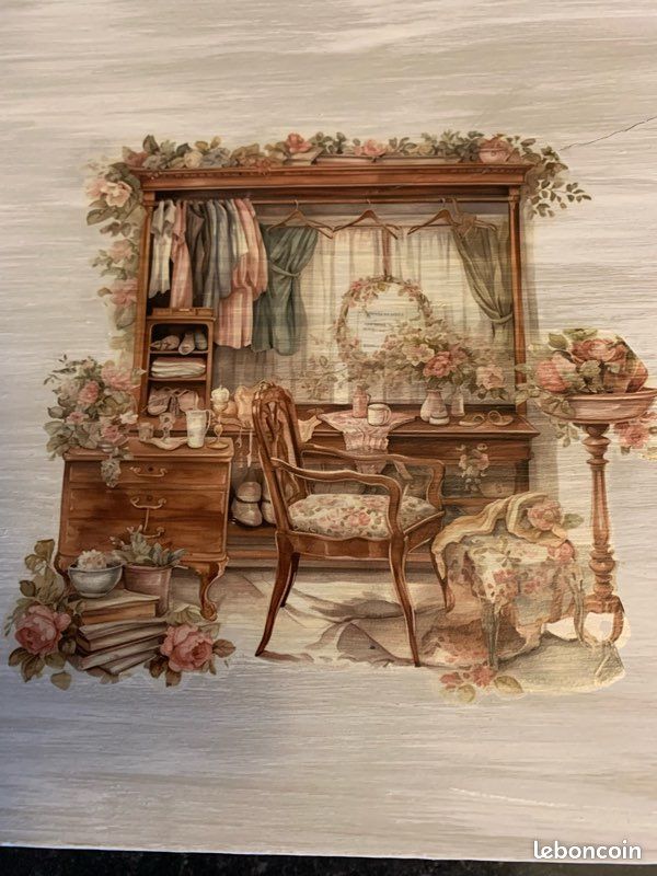 Étagère console Shabby Chic (image 4)