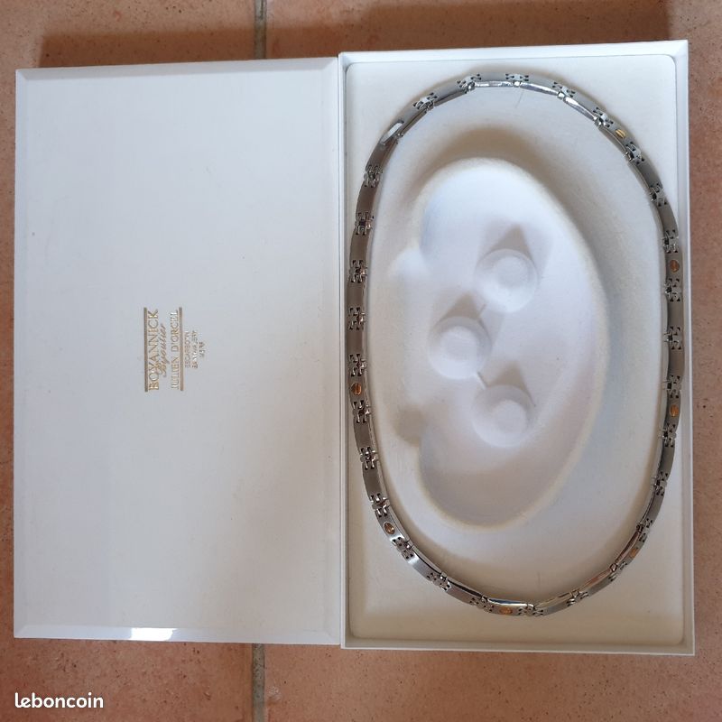 Collier acier Julien D'Orcel (image 1)