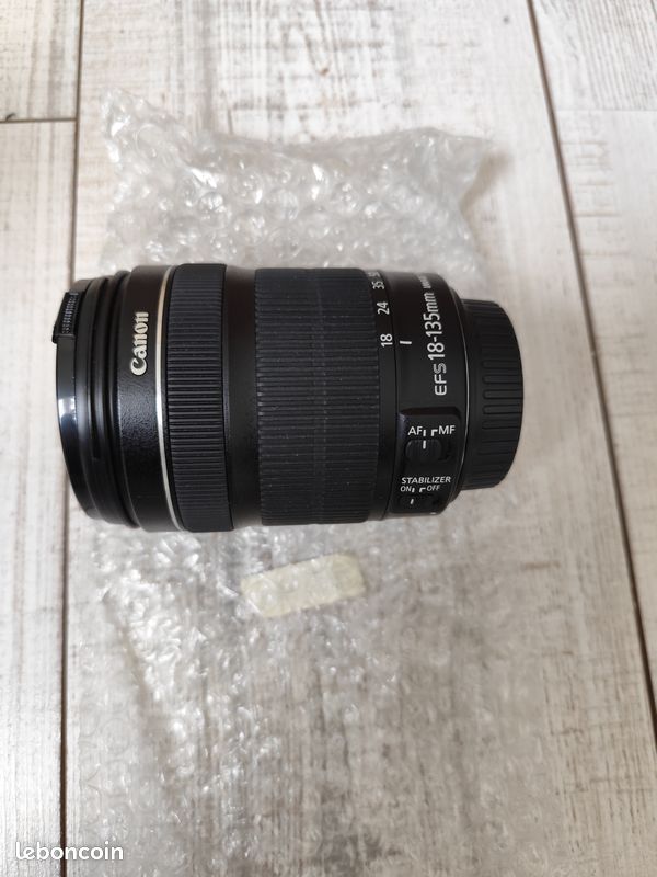 Objectif canon (image 5)