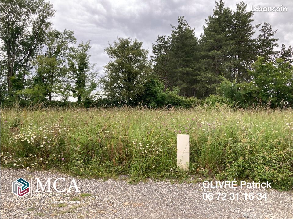 Terrain 543 m² Fontcouverte · 54 585 €
