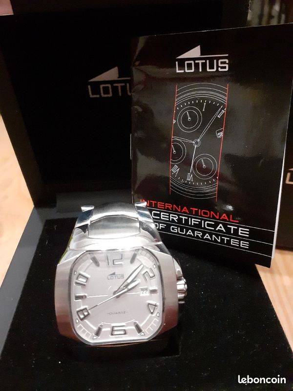 Montre LOTUS réf 15503/1 (image 7)