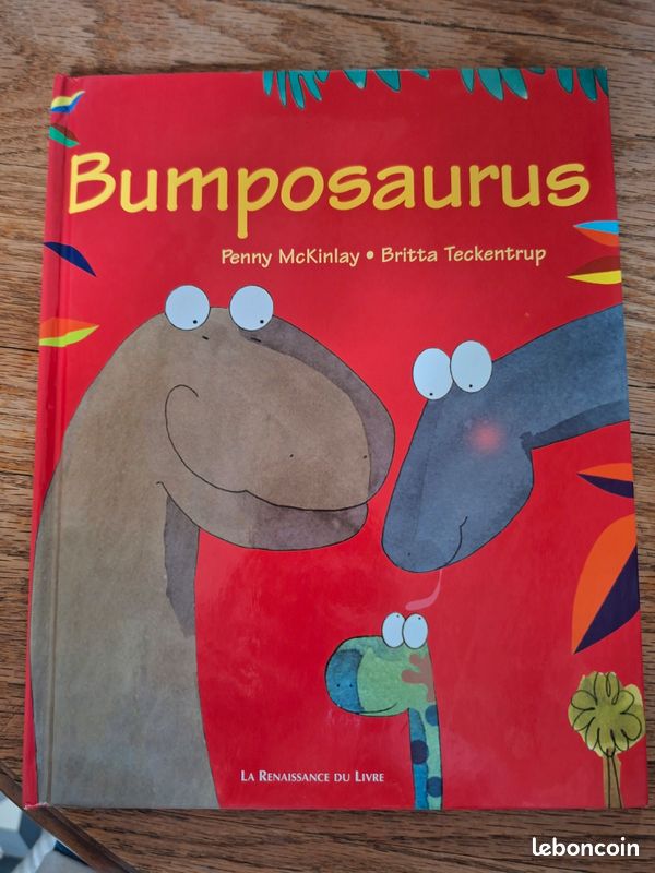 Livre album Bumposaurus de Penny McKinlay et Britta Teckentrup (image 1)