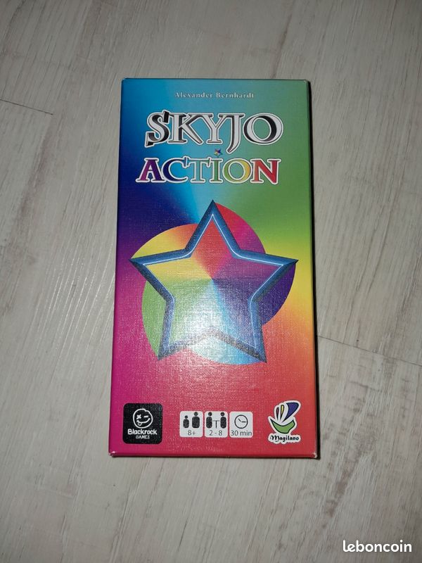 Skyjo action (image 1)