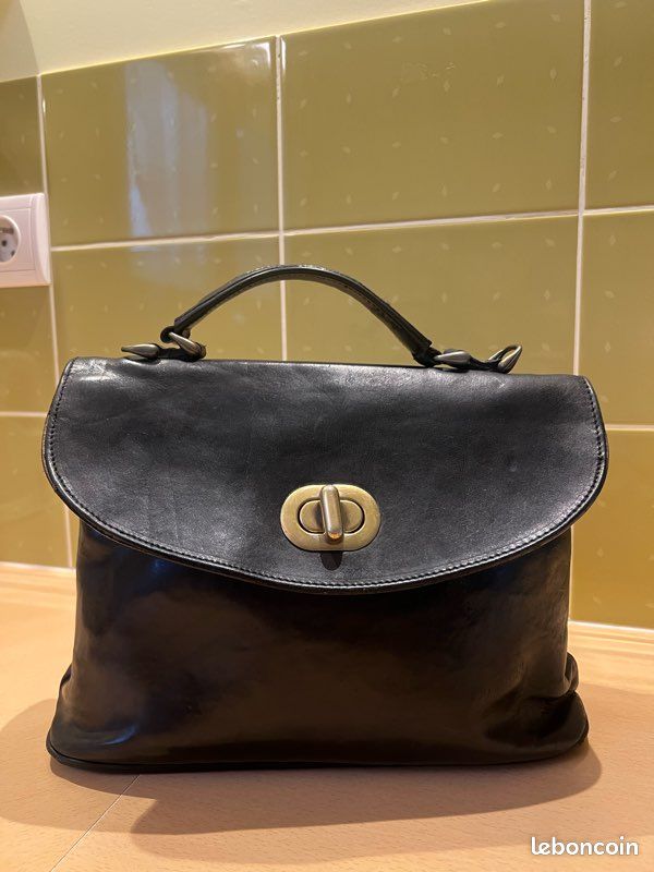 Sac cuir vintage Katana Accessoires Bagagerie