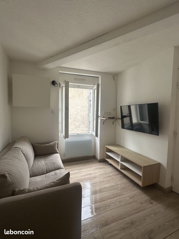 Appartement 2 pièces 18 m² · à Granville · 18 m² · 485 €/mois