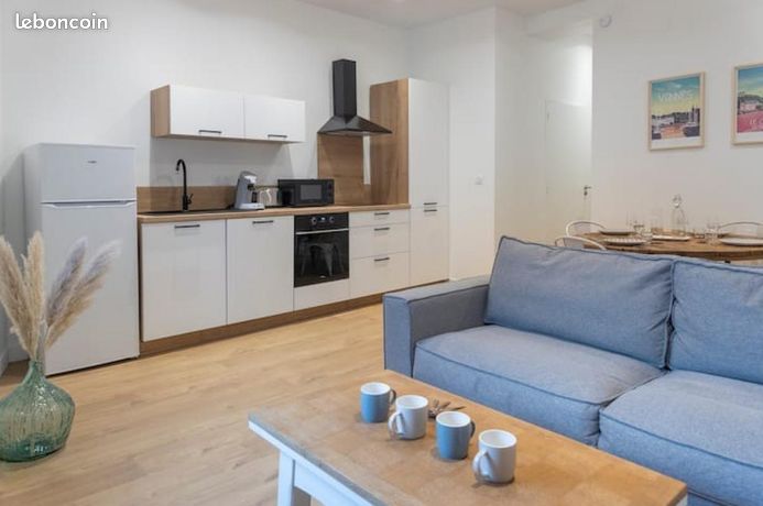 Appartement 2 pièces 41 m²
