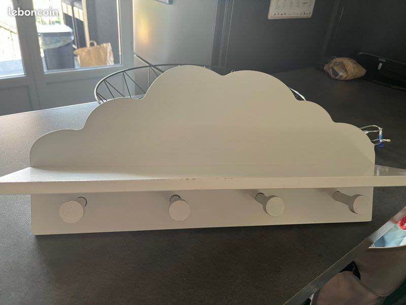 Porte manteau nuage (image 1)