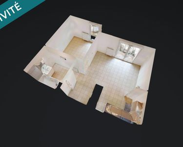 Appartement 165 000 € - 42 m²