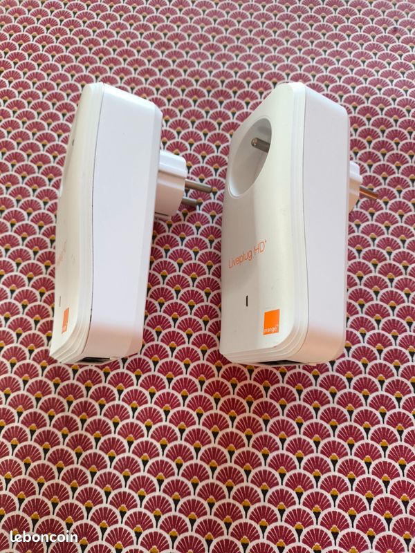 Plug Orange 600 Mbits/s (image 2)