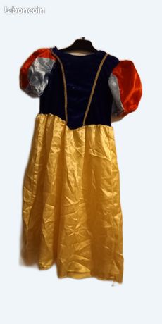 déguisement enfant blanche neige Taille 116cm