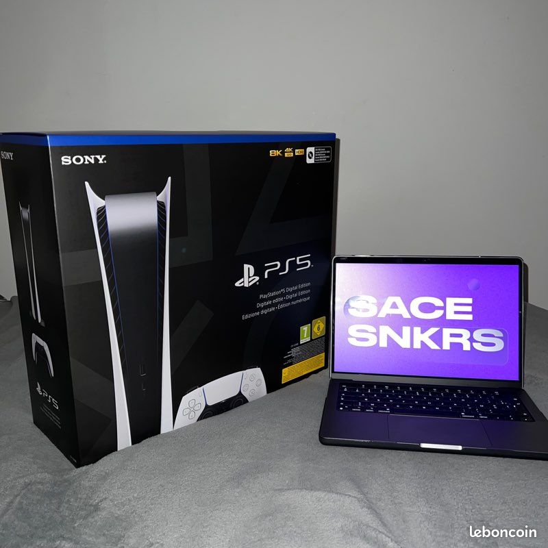 PS5 Digital neuve et scellée 1/2 ✅ (image 5)